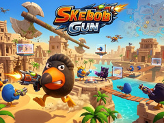 Juego Skebob Gun