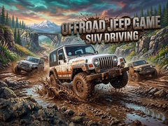 Juego Offroad Jeep Game SUV Driving