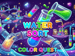 Juego Water Sort Color Quest