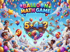 Juego Balloon Math Game
