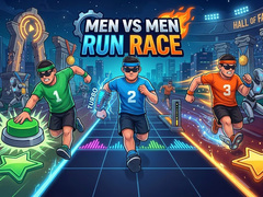 Juego Men vs Men Run Race