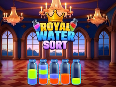 Juego Royal Water Sort