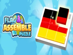 Juego Flag Assemble Puzzle