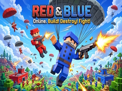 Juego Red & Blue: Online. Build! Destroy! Fight!