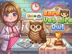 Juego Sara Vet Life Ep14: Owl