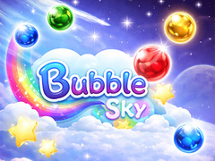 Juego Bubble Sky