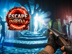 Juego Escape from the Portal