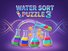Juego Water Sort Puzzle 3