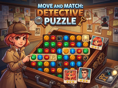 Juego Move and Match: Detective Puzzle