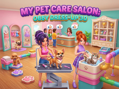 Juego My Pet Care Salon: Obby Dress-Up 3D