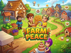 Juego Farm Peace