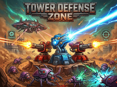 Juego Tower Defense Zone