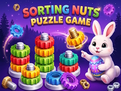 Juego Sorting Nuts Puzzle Game