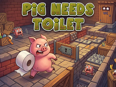 Juego Pig Needs Toilet