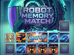 Juego Robot Memory Match
