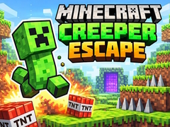 Juego Minecraft Creeper Escape