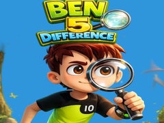 Juego Ben 5 Difference