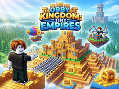 Juego Obby Kingdom: Tiny Empires