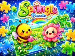 Juego Springle Puzzle