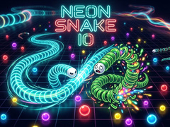 Juego Neon Snake io