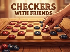 Juego Checkers with Friends