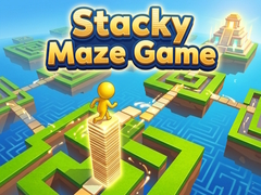 Juego Stacky Maze Game