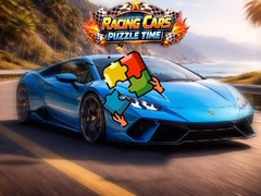 Juego Racing Cars Puzzle Time