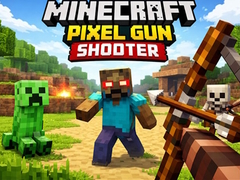Juego Minecraft Pixel Gun Shooter