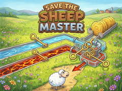 Juego Save the Sheep Master