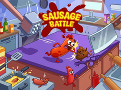 Juego Sausage Battle