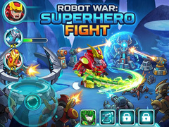 Juego Robot War Superhero Fight
