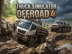 Juego Truck Simulator OffRoad 4