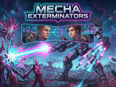Juego Mecha Exterminators