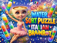 Juego Water Sort Puzzle Italian Brainrot