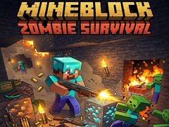 Juego Mineblock Zombie Survival