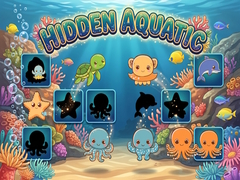 Juego Hidden Aquatic