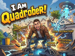 Juego I Am Quadrober!