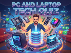 Juego PC and Laptop Tech Quiz