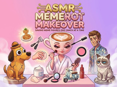 Juego ASMR MemeRot Makeover 