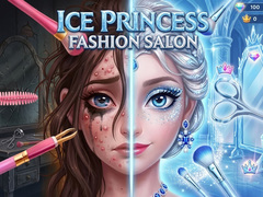 Juego Ice Princess Fashion Salon