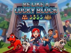 Juego Be like a Lucky Block