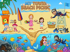 Juego My Town Beach Picnic