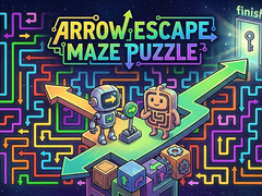 Juego Arrow Escape - Maze Puzzle