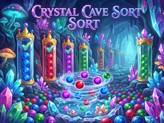 Juego Crystal Cave Sort