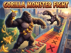 Juego Gorilla Monster Fight