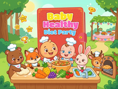 Juego Baby Healthy Diet Party