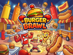 Juego Burger Brawl