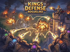 Juego Kings Defense Roguelike
