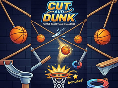 Juego Cut and Dunk