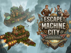 Juego Escape Machine City Airborne